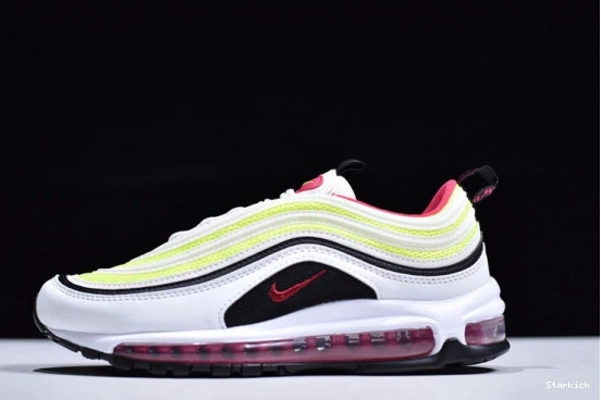 AMAX GS RUSH 97 AIR PINK WHITE CJ9978-100 BLACK MAX NIKE GS 97 Kie VOLT Ney 0923